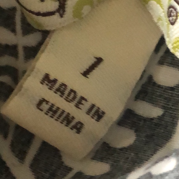 Speechless A-Line Halter Sundress Black White Print Cotton Spandex Blend Size 1 - Picture 6 of 9